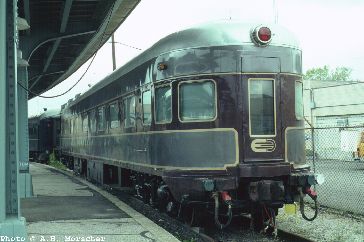 Steamtown National Historic Site - New York, Chicago & St. Louis Ry no. 44  was on the move last week, and New York Chicago & St. Louis no. 514 was  tugging her